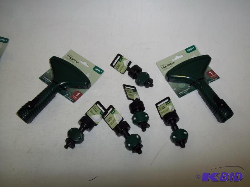 New Garden hose accessories Fan spray end and...