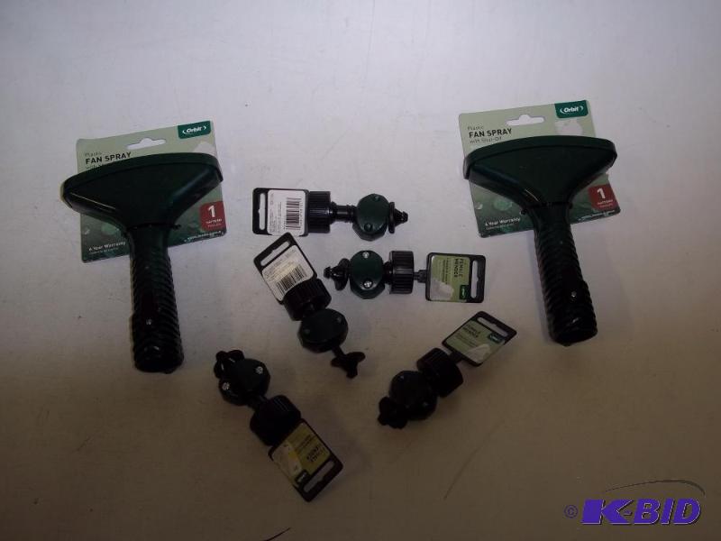 New Garden hose accessories Fan spray end and...