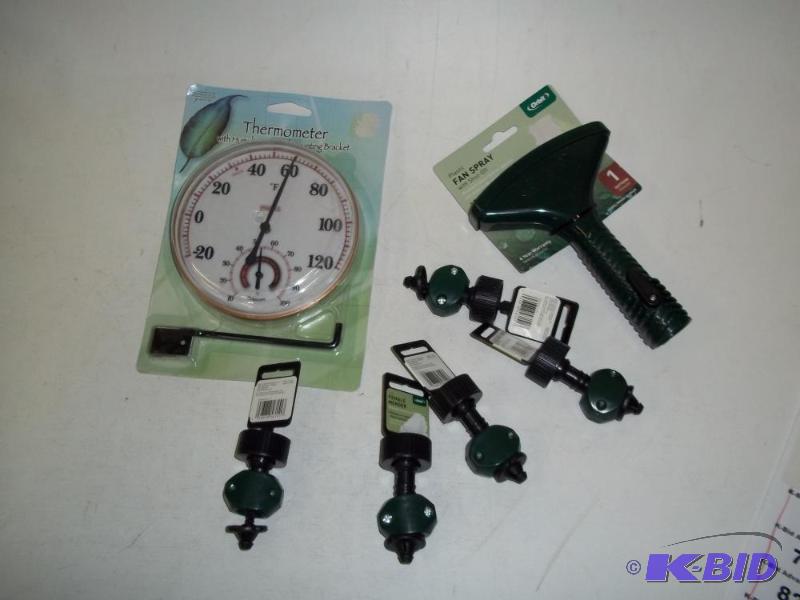 New Garden hose accessories Fan spray end and...