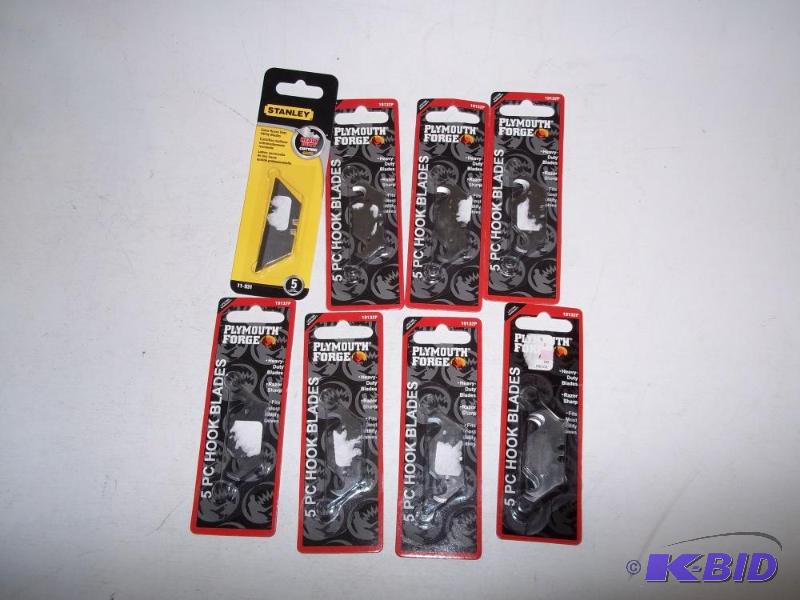 New Utility and hook blades...