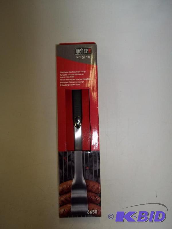 New Weber&nbsp Sausage Tongs...