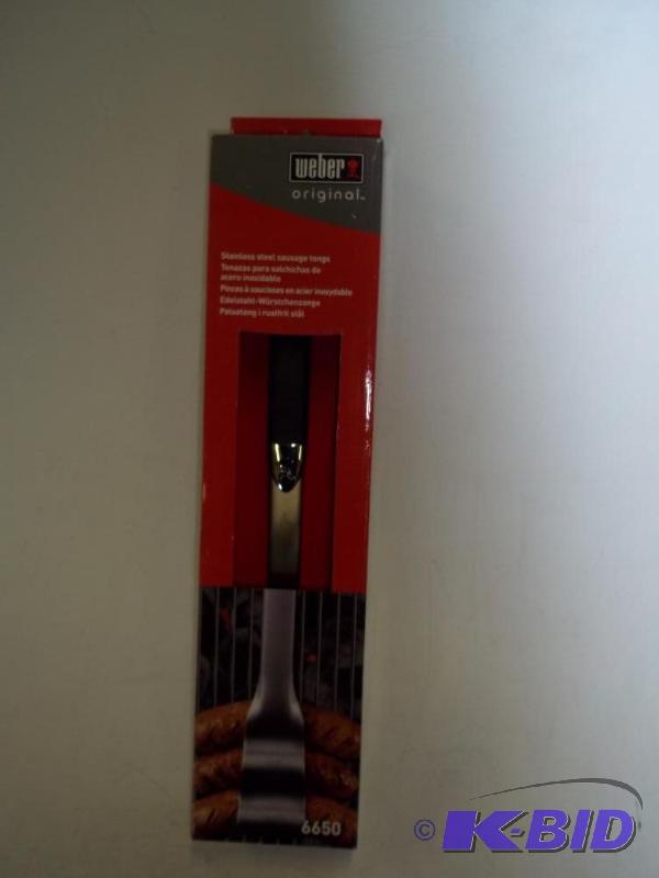 New Weber Sausage Tongs...