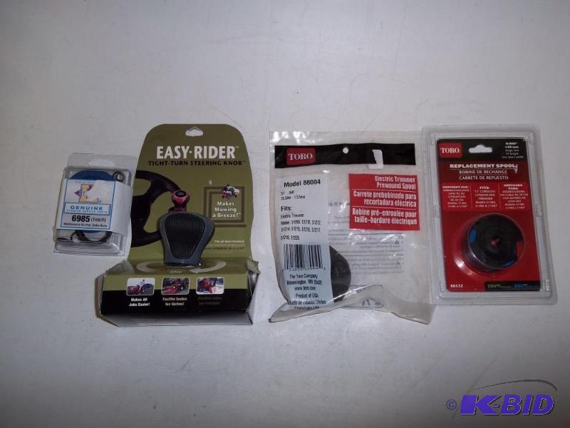 New mower and trimmer parts...