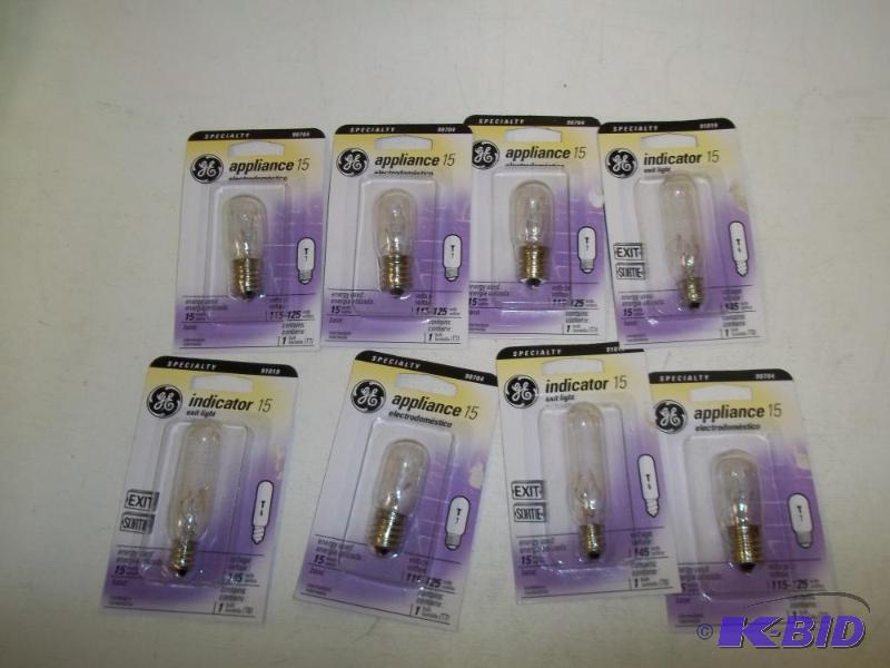 New light bulbs...