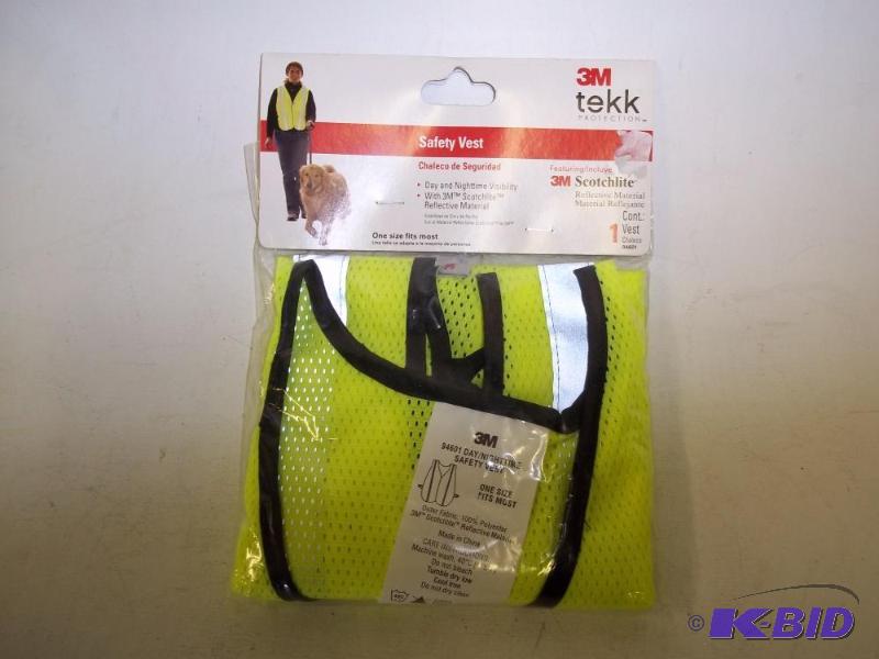 New 3M Safety vest...