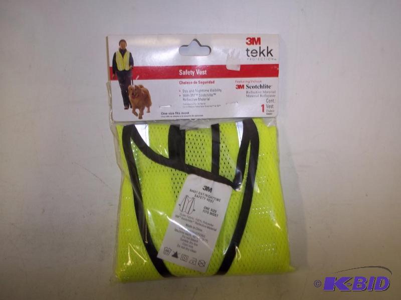New 3M Safety vest...