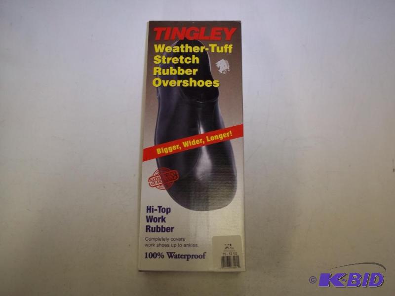 New Tingley Rubber Overshoes size XL...