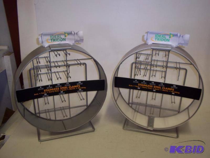 Retail display racks...