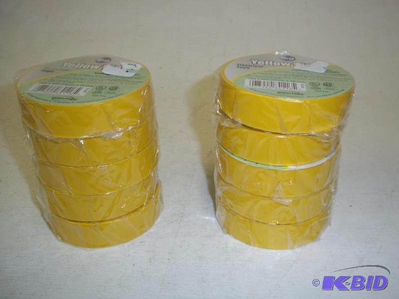 New Electrical tape 10 rolls...
