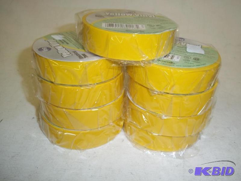 New Electrical tape 9 rolls...