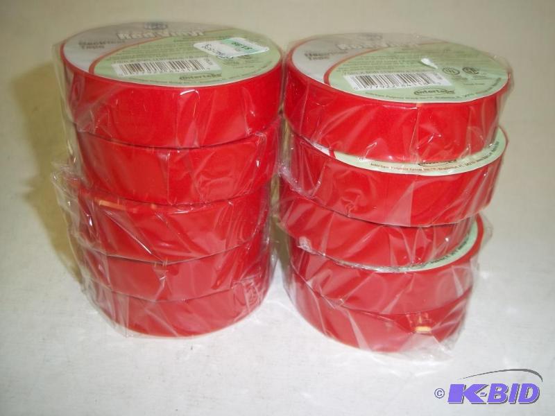 New Electrical tape 10 rolls...