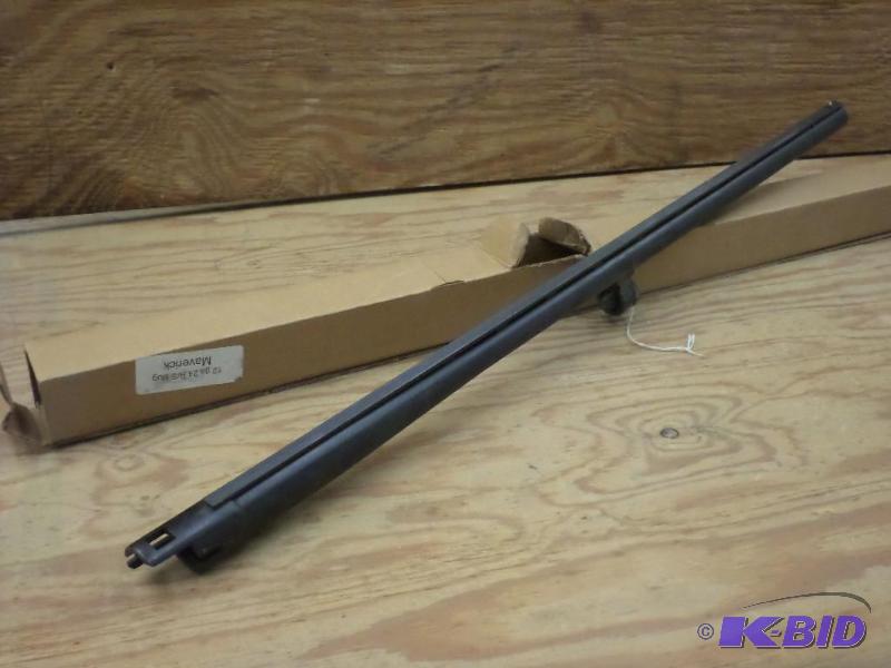 lot 1 image: New Mossberg Maverick 12-Gauge 24" Rifle...