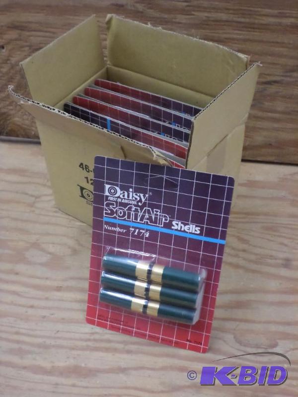 lot 111 image: (12) New 6-Packs Of Daisy #7174 Soft Air Shel...