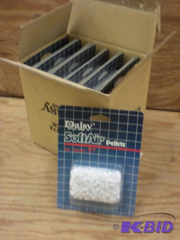 lot 113 image: (12) New Daisy Model 57 Soft Air Pellet Packs...
