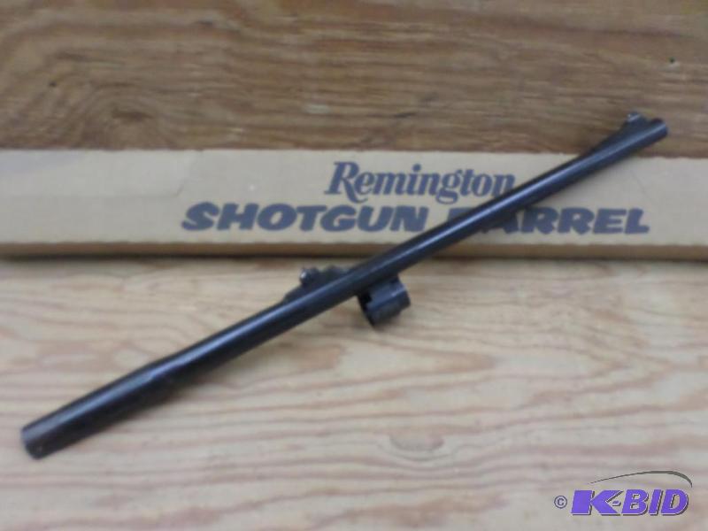 lot 12 image: New Remington 11-87 Left Hand 12-Gauge 21&quo...
