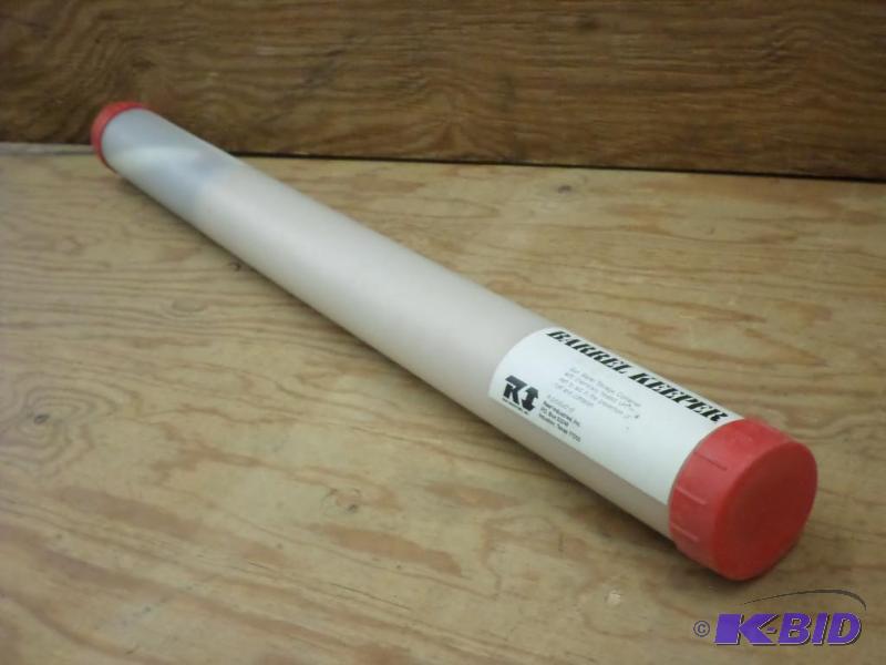 lot 120 image: RI Barrel Keeper Gun Barrel Storage Container...