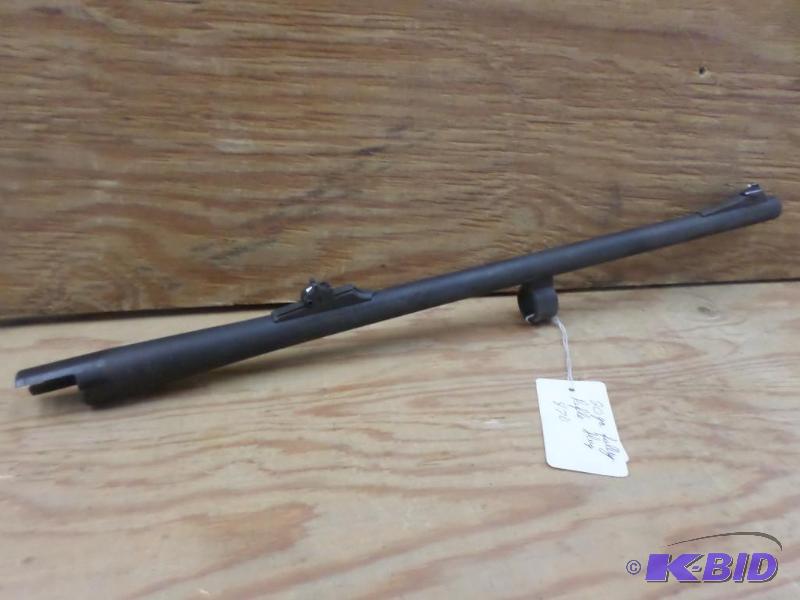 lot 15 image: Remington 870 20-Gauge Rifled Slug Barrel, 24...