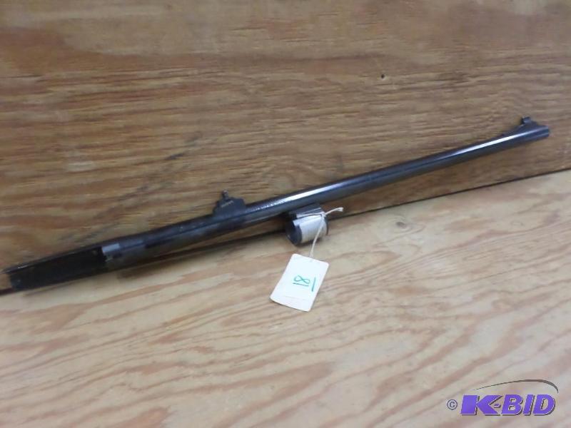 lot 18 image: Hastings 12-Gauge Shotgun Barrel with 2.75&qu...