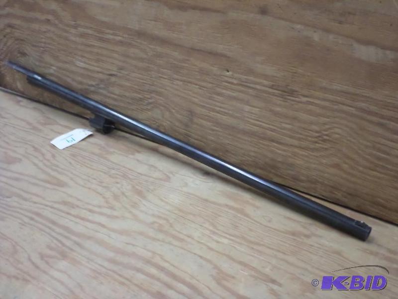 lot 19 image: Remington 1100 12-Gauge Shotgun Barrel With 2...