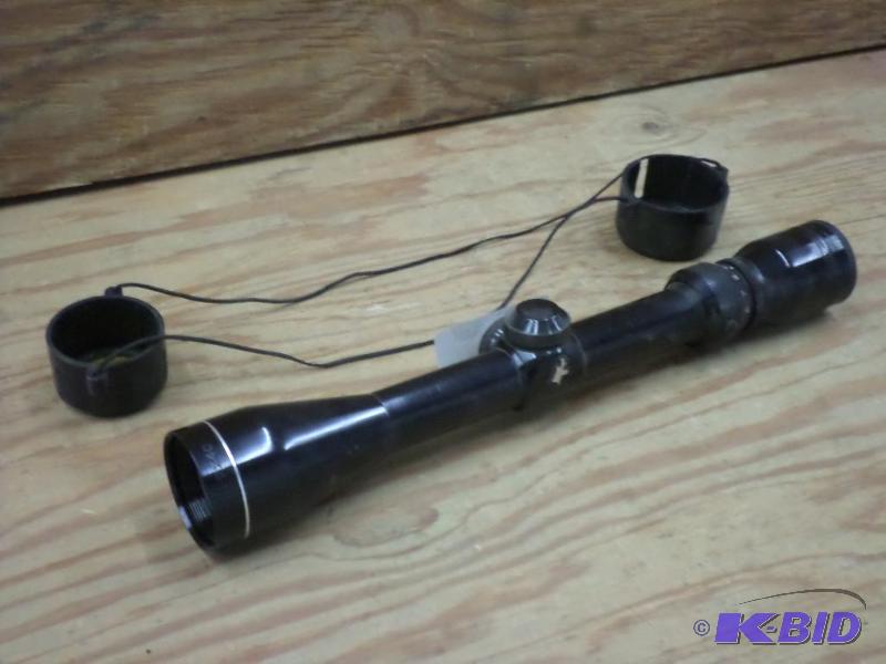 lot 28 image: Tasco 3x9x40mm Rifle Scope...