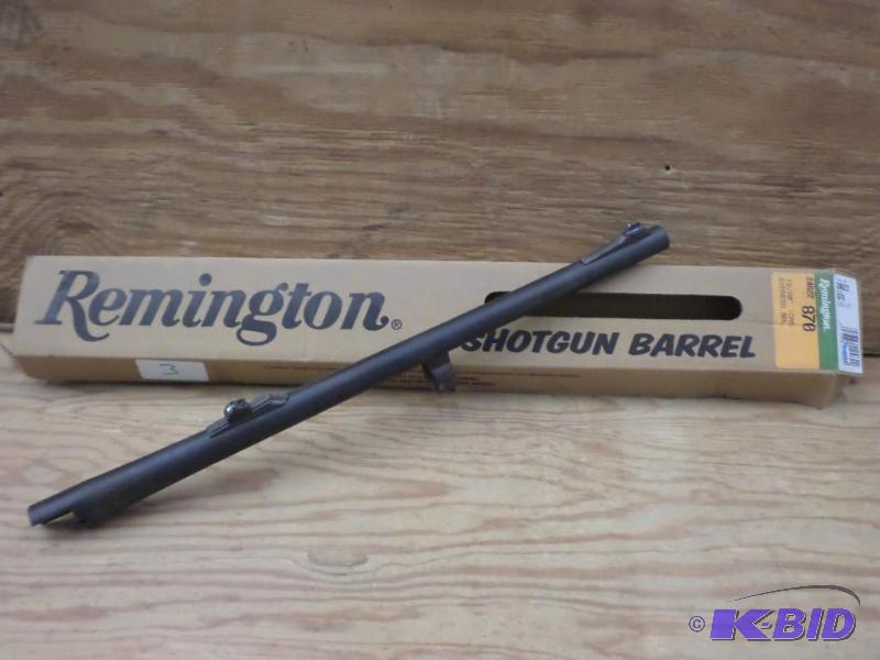 lot 3 image: New Remington 870 12-Gauge 20" 2.75"...