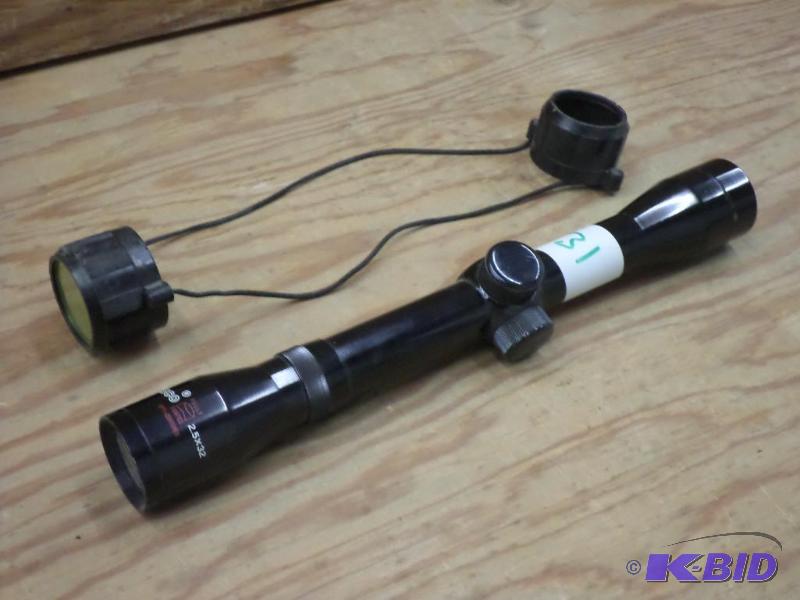 lot 31 image: Tasco 2.532mm Rifle Scope...