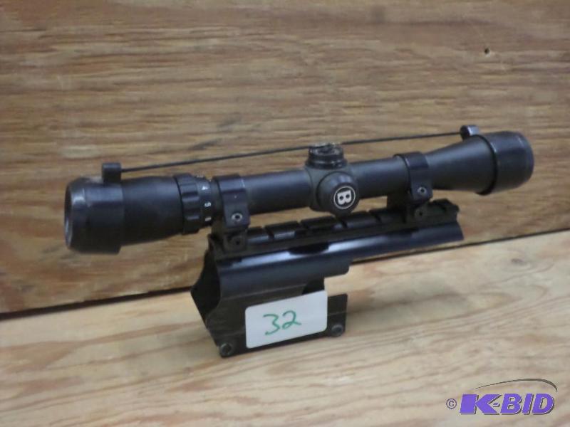 lot 32 image: Bushnell Sportview 3x9x32mm Rifle Scope With ...