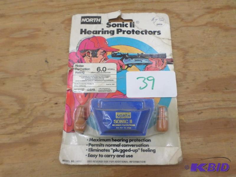 lot 39 image: New Sonic II Hearing Protector Set...