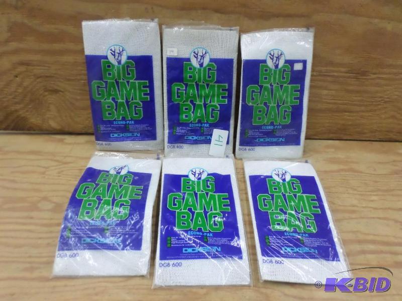 lot 41 image: (6) New Dickson Big Game Bags...