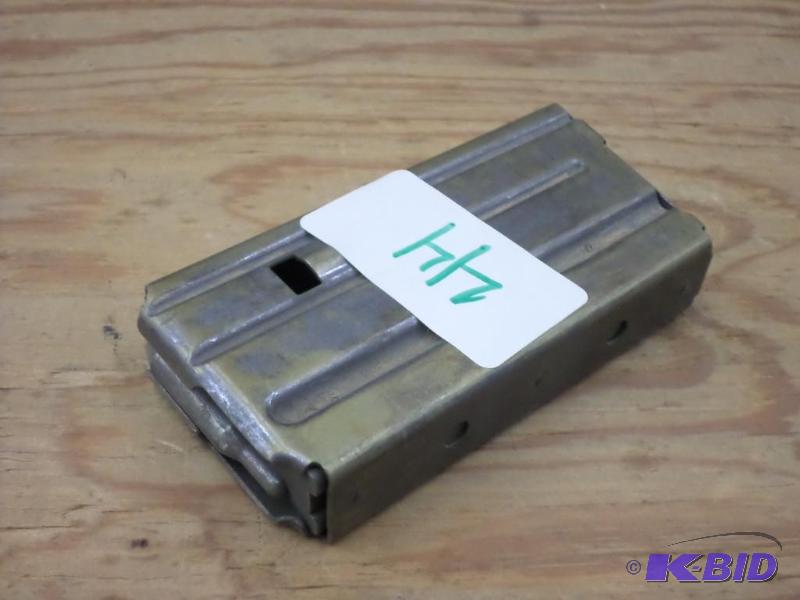 lot 44 image: Colt AR-15 5.56mm 20-Round Magazine...