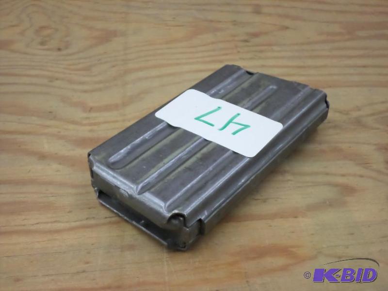 lot 47 image: Colt AR-15 5.56mm 20-Round Magazine...