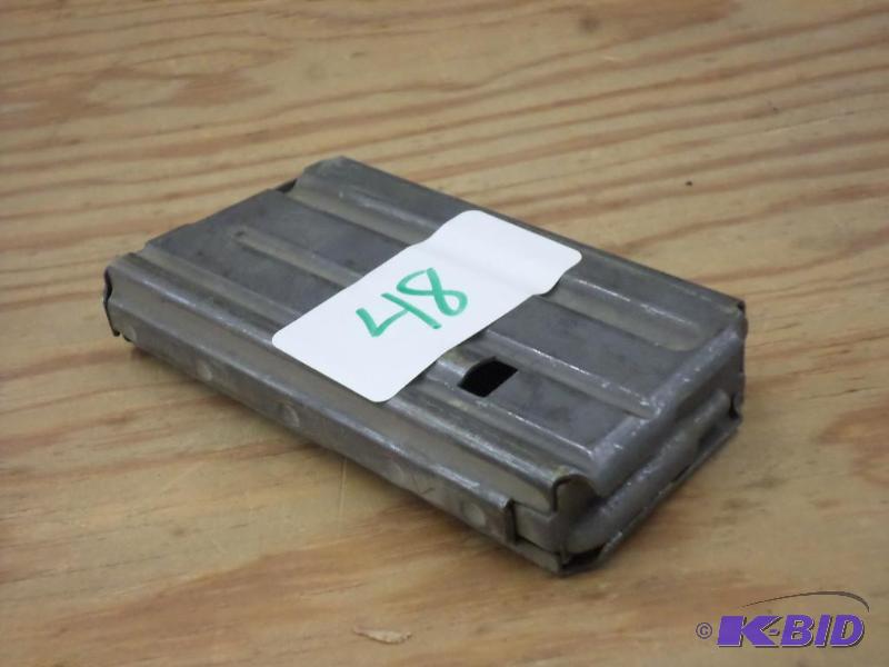 lot 48 image: Colt AR-15 .223 20-Round Magazine...