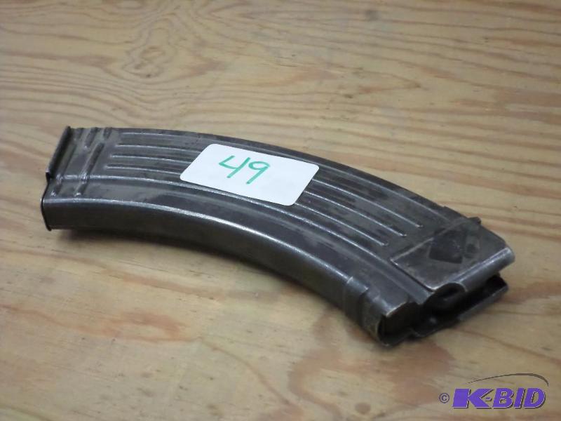 lot 49 image: 7.62mm 30-Round Magazine...