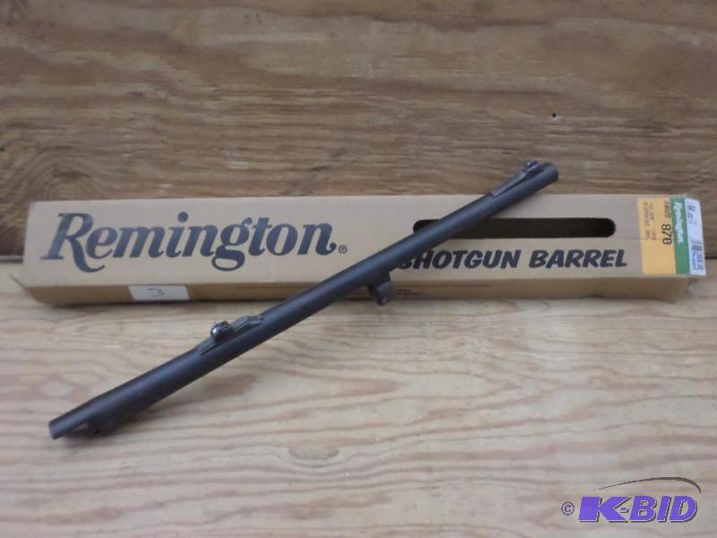 lot 5 image: New Remington 870 12-Gauge 20" 2.75"...