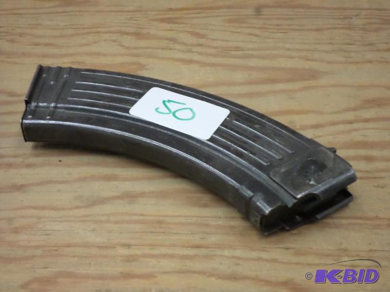 lot 50 image: 7.62mm 30-Round Magazine...