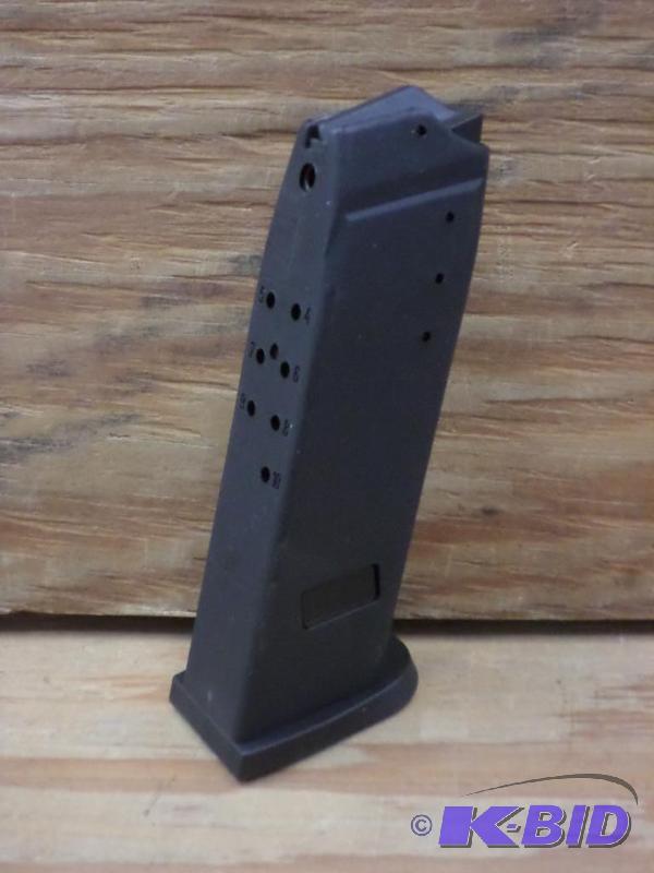 lot 58 image: HKI 10-Round 9mm Magazine...