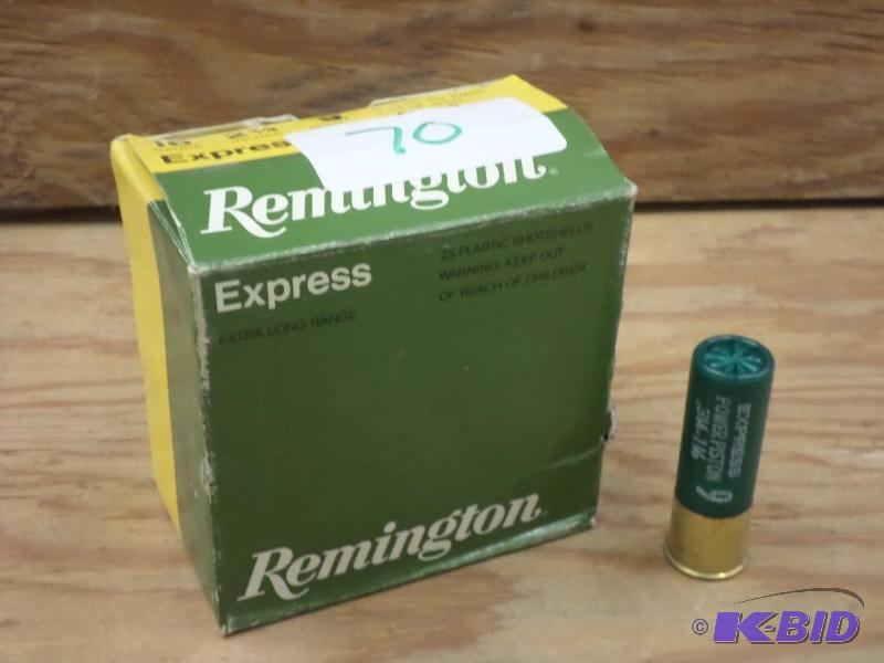 lot 70 image: (25) Rounds Remington Express 16-Gauge 2.75&q...
