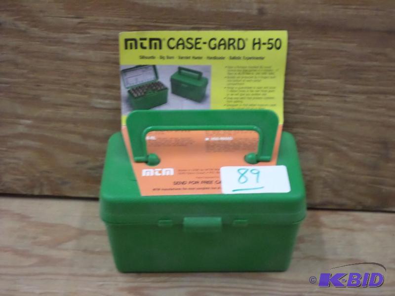 lot 89 image: MTM Case-Gard H50 Shotshell Case...