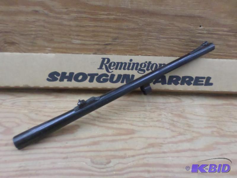 lot 9 image: New Remington 870 12-Gauge 20" 2.75"...