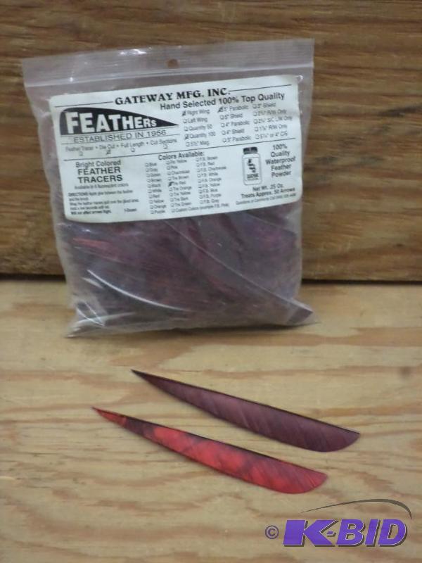 lot 97 image: Bag Of Replacement 5" Parabolic Die Cut ...