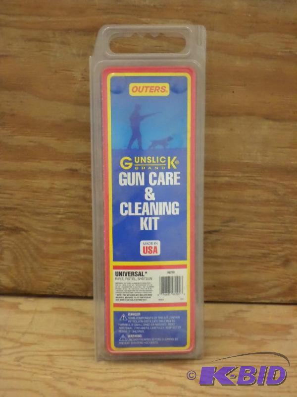 lot 98 image: Outers Gunslick Gun Care & Cleaning Kit, ...