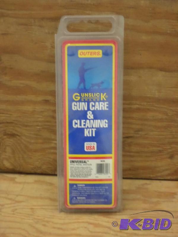 lot 99 image: Outers Gunslick Gun Care & Cleaning Kit, ...