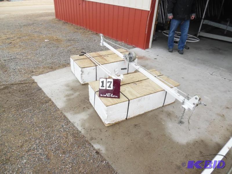 Boat Lift Removal Float