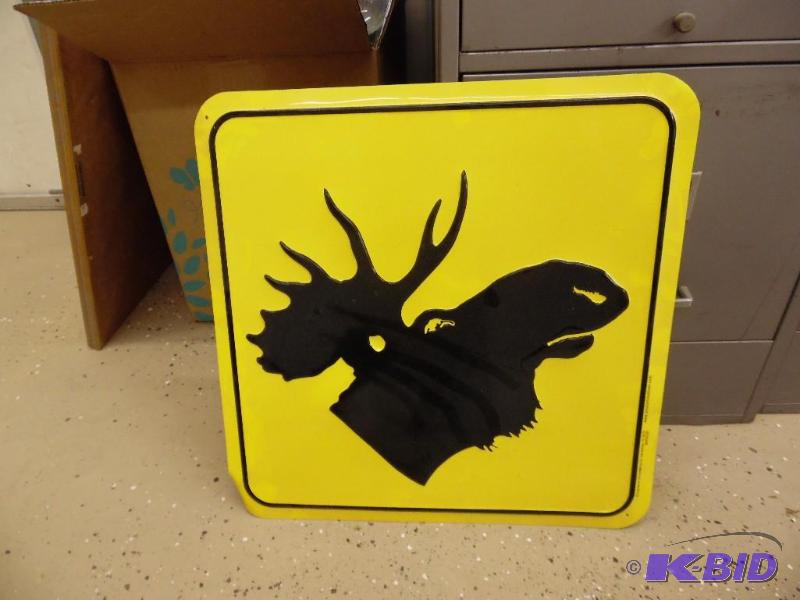 Moose sign