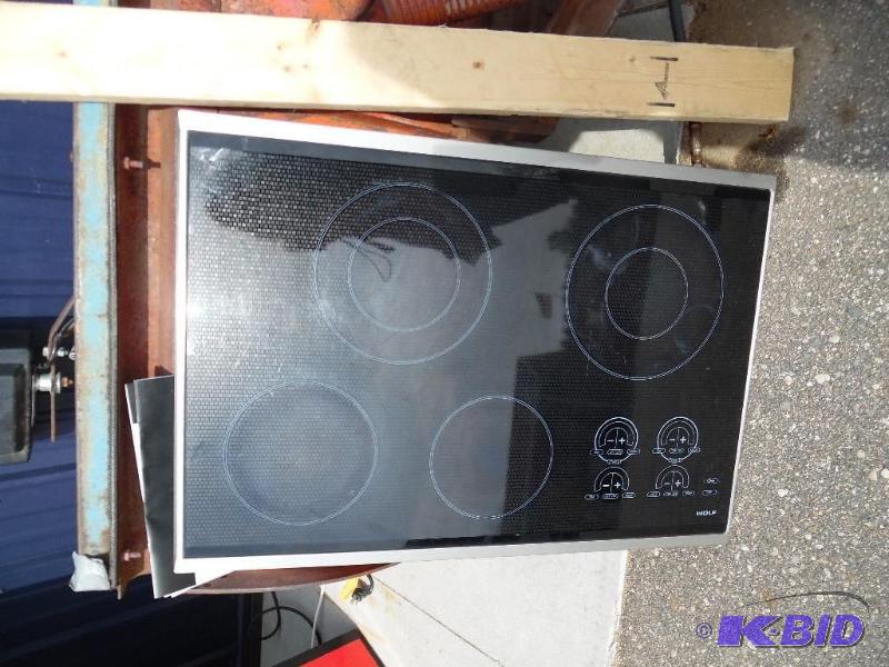 Electric stove