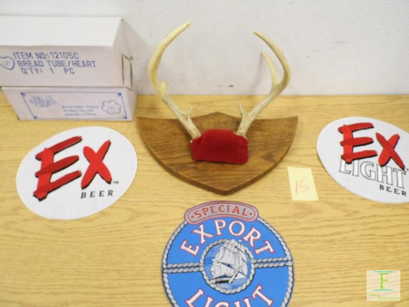 Antlers, Special X Patches