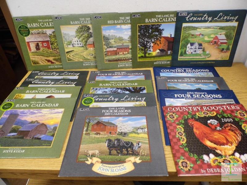 40 New Calendars