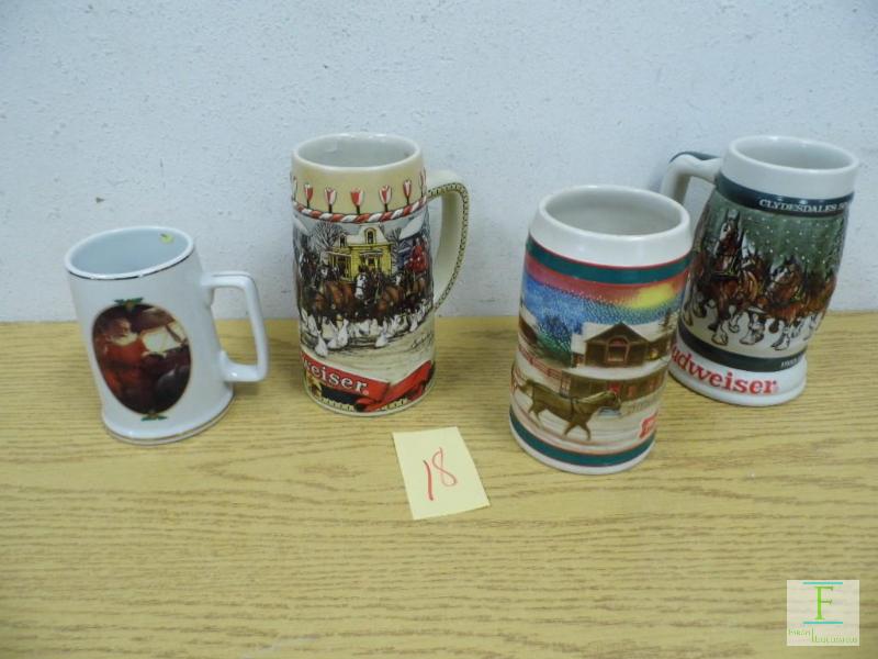 Beer & Coke Steins