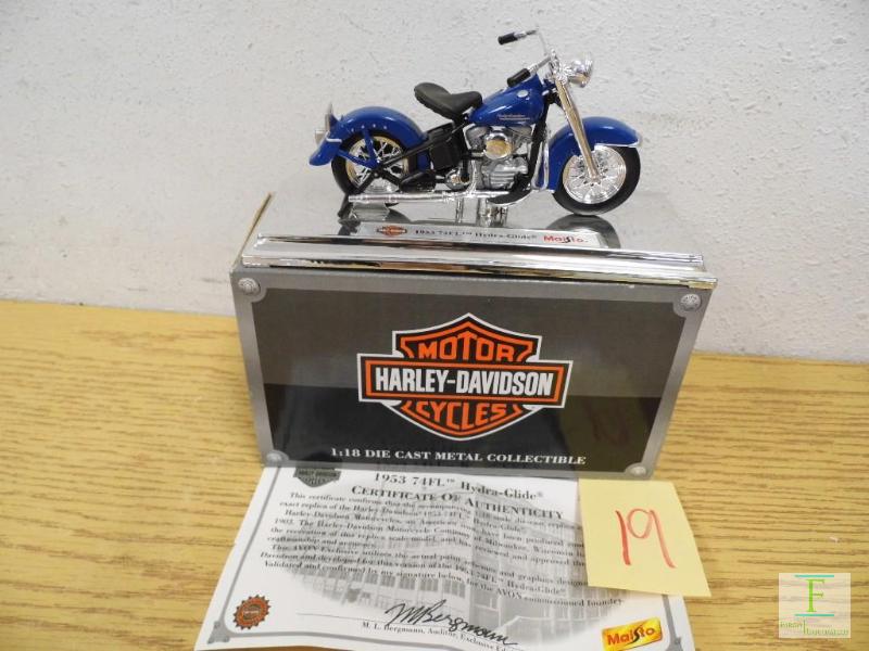 Harley Davidson Diecast