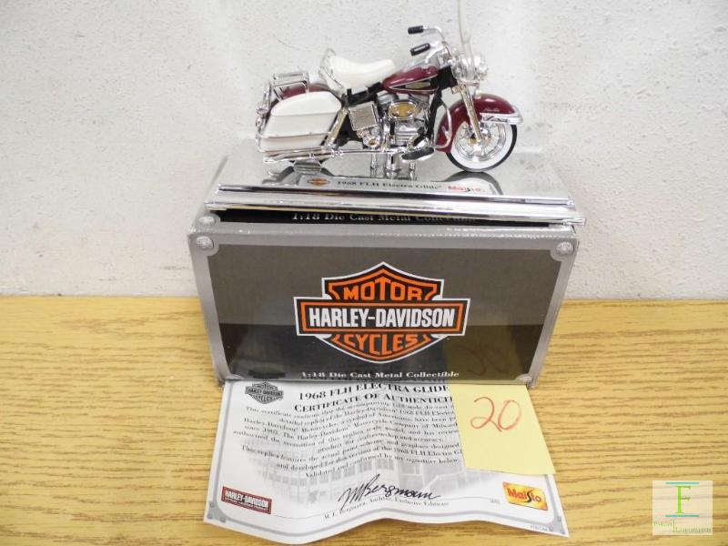 Harley Davidson Diecast